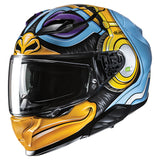 HJC F71 Monkey DJ MC-23 Helmet