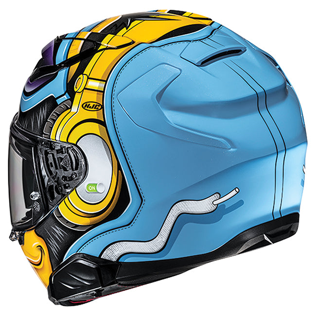 HJC F71 Monkey DJ MC-23 Helmet