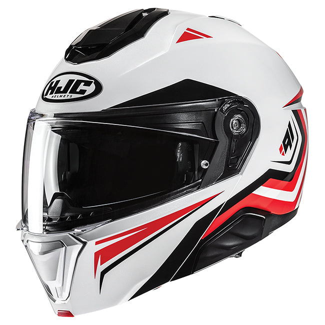 HJC i91 Tricus MC-1 Helmet