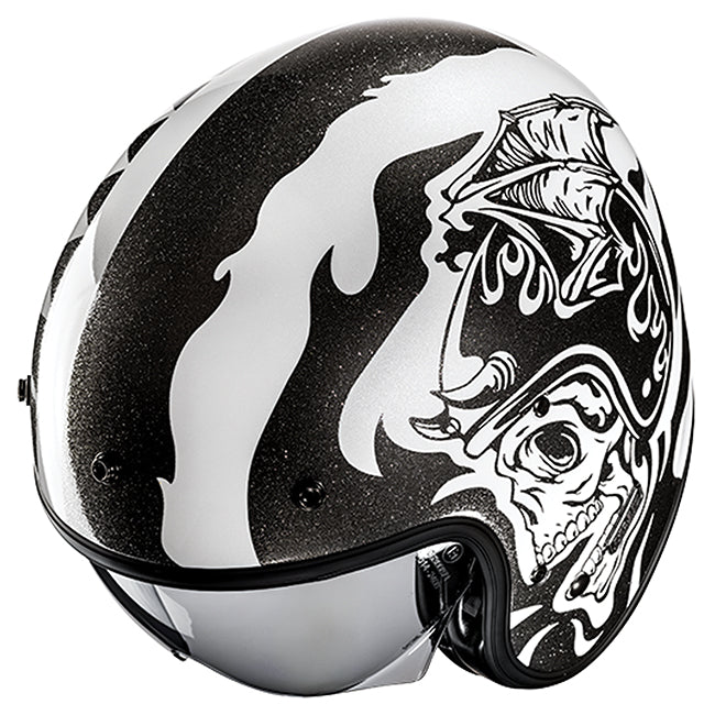 HJC V31 Flame MC-5 Helmet