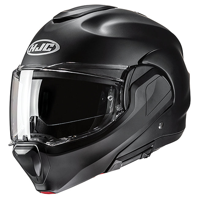 HJC F100 Semi-Flat Black Helmet