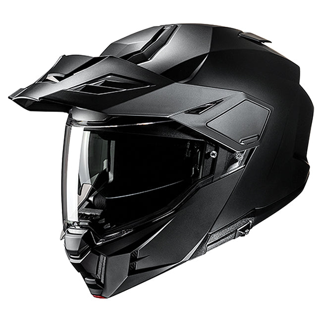 HJC i80 Semi-Flat Black Helmet