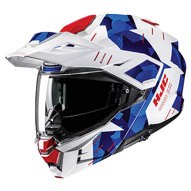 HJC i80 Roki MC-21 Helmet
