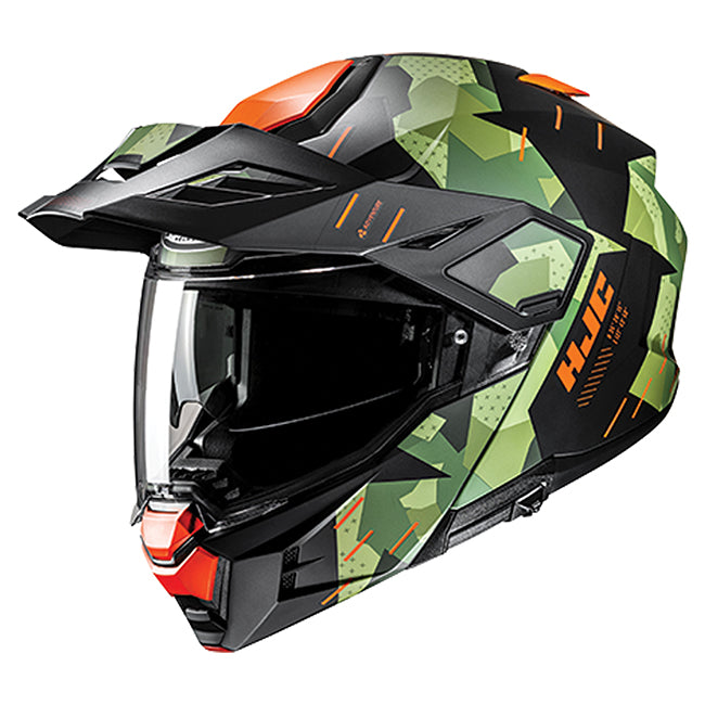 HJC i80 Roki MC-47SF Helmet