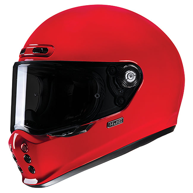 HJC V10 Deep Red Helmet