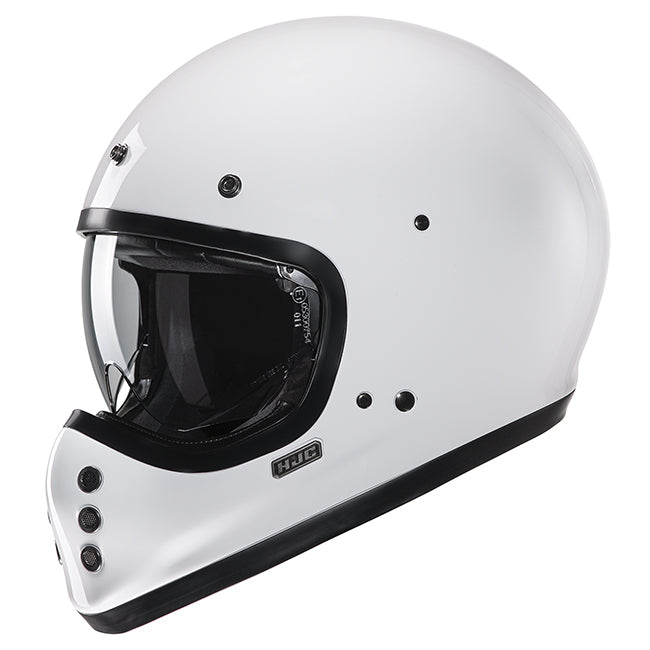 HJC V60 White Helmet