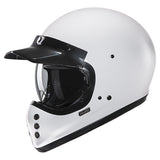 HJC V60 White Helmet
