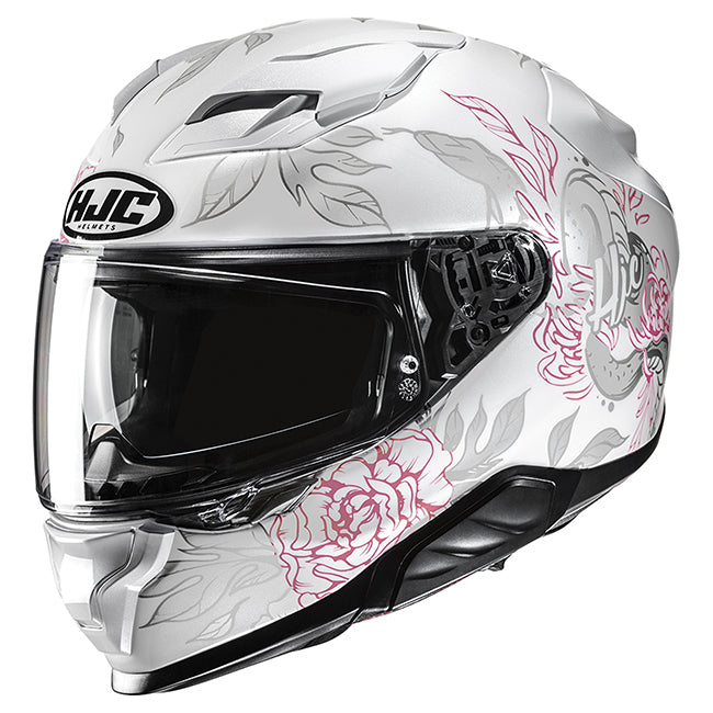 HJC F71 Eliz MC-8 Helmet