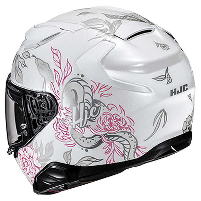 HJC F71 Eliz MC-8 Helmet