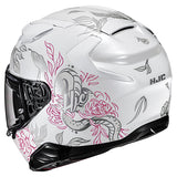 HJC F71 Eliz MC-8 Helmet