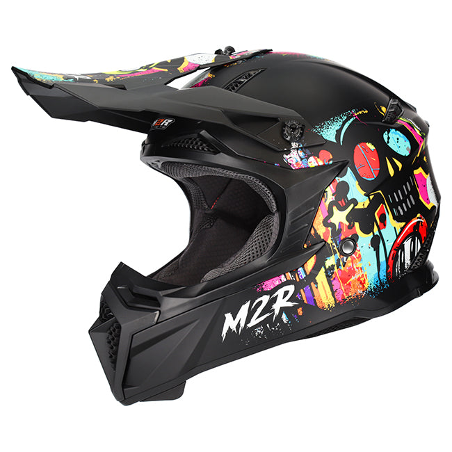 M2R X2.1 Graffiti PC-1 Helmet