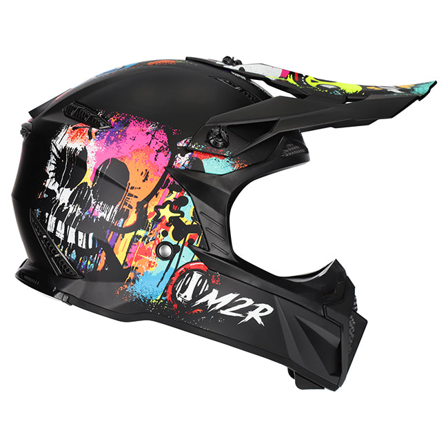 M2R X2.1 Graffiti PC-1 Helmet