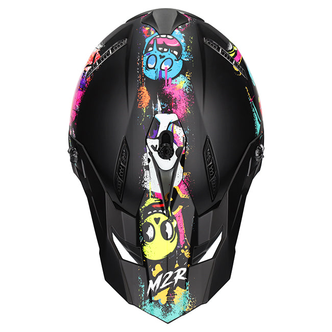 M2R X2.1 Graffiti PC-1 Helmet