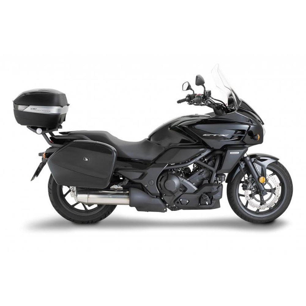 Givi 1131FZ Top Case Rear Rack for Honda CTX700N DCT 14-16 w/Monokey & Monolock Top Cases