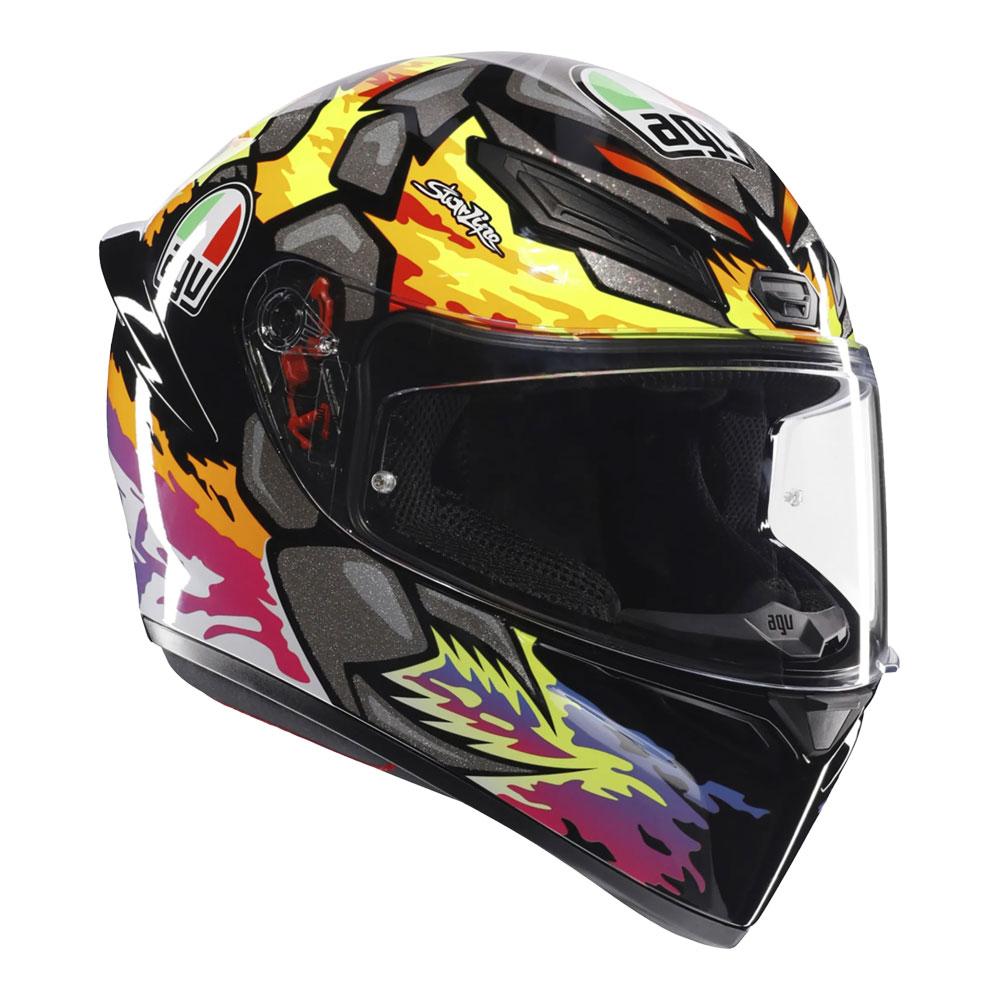 AGV K1 S Bezzecchi 2023 Helmet