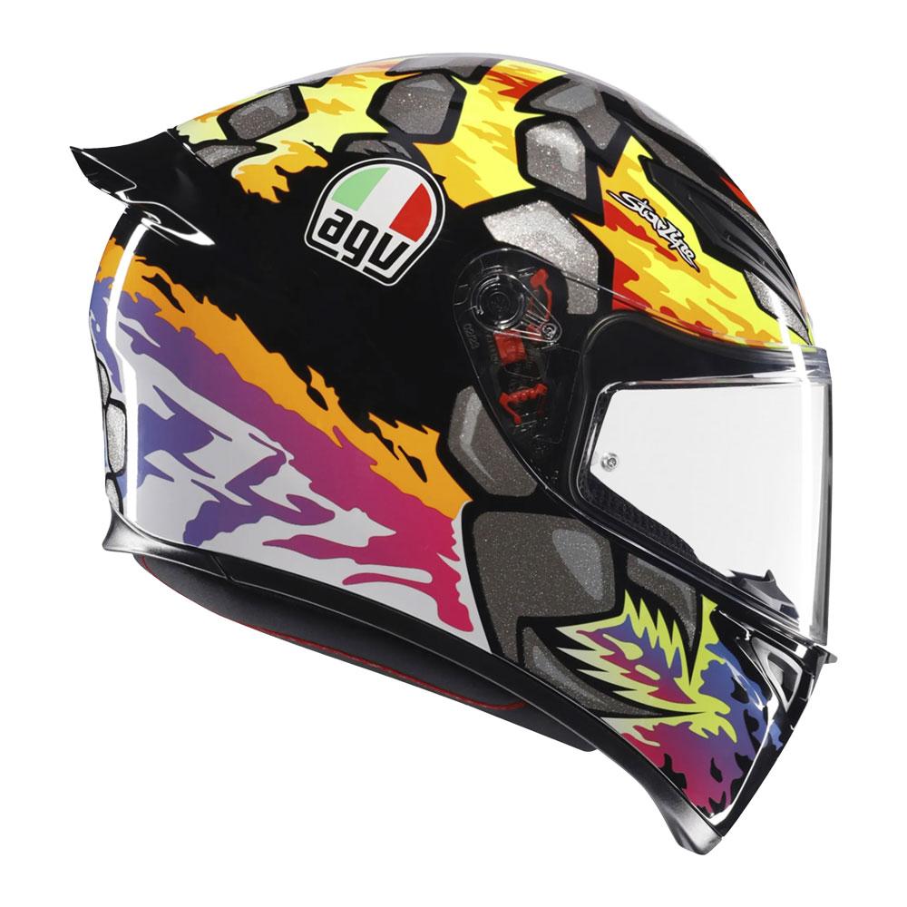 AGV K1 S Bezzecchi 2023 Helmet