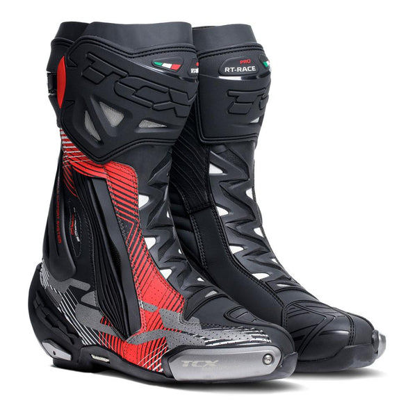TCX RT-Race Pro Air Black/Red/White Boots – EasyR