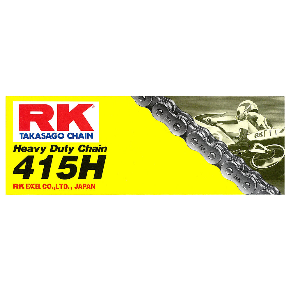 RK Takasago Chain 12-411-120 Heavy Duty Chain 415HSB 120 Link