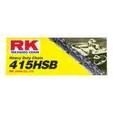 RK Takasago Chain 12-411-120 Heavy Duty Chain 415HSB 120 Link