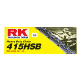 RK Takasago Chain 12-411-130GD Chain GS415HSB 130 Link Gold