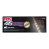 RK Takasago Chain 12-413-136GD Sprint Race Series U-Ring Chain GB415HRU 136 Link Gold