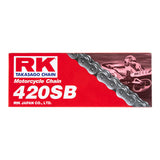RK Takasago Chain 12-420-120 Standard Chain 420SB 120 Link