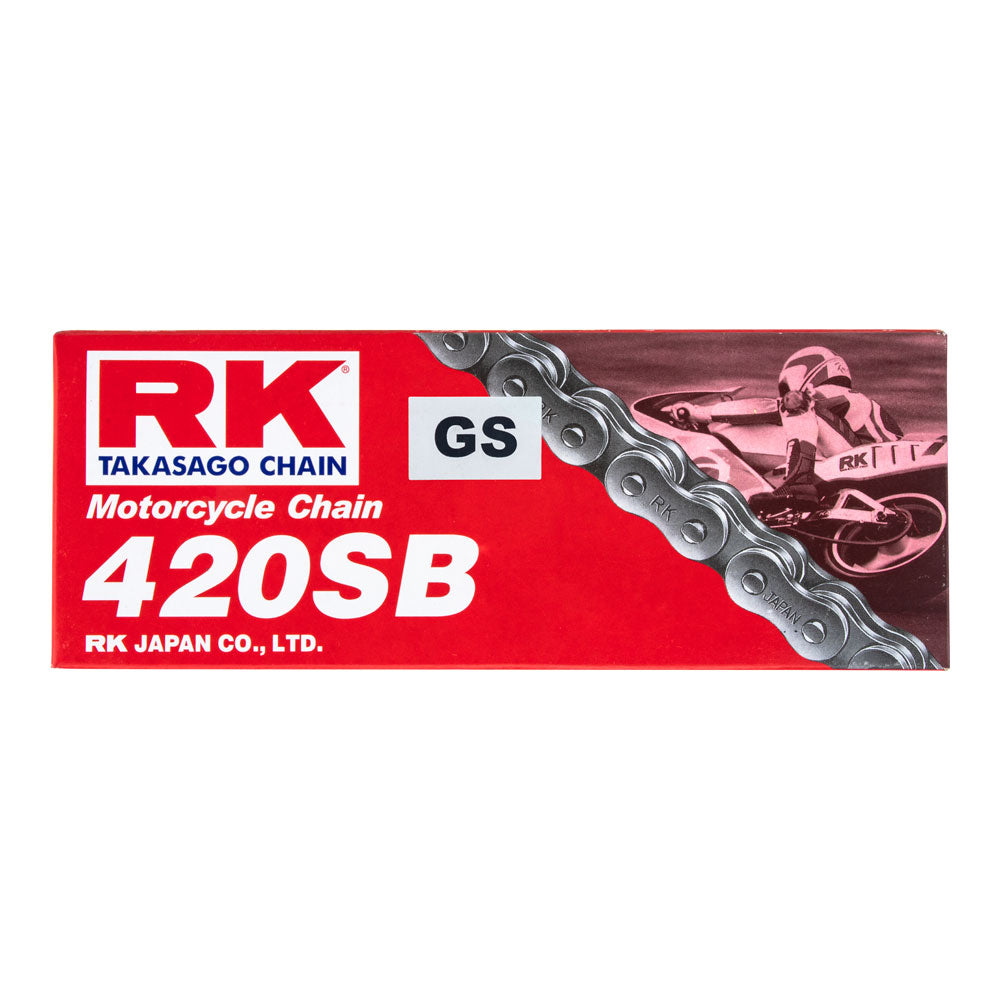 RK Takasago Chain 12-420-136GD Standard Chain GS420SB 136 Link Gold