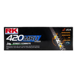 RK Takasago Chain 12-42U-136 MRU Series U-Ring Chain 420-MRU 136 Link