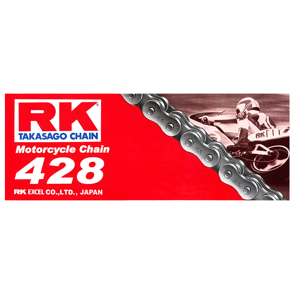 RK Takasago Chain 12-480-120 Standard Chain 428SB 120 Link