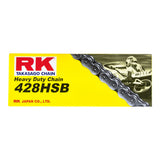 RK Takasago Chain 12-481-136 Heavy Duty Chain 428HSB 136 Link