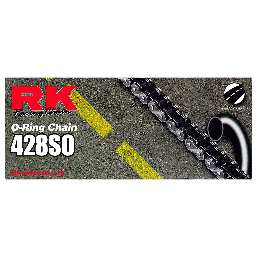 RK Takasago Chain 12-485-104 SO Series O-Ring Chain 428SO 104 Link