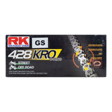 RK Takasago Chain 12-485-136GD KRO Series O-Ring Chain GS428KRO 136 Link Gold