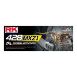 RK Takasago Chain 12-48M-136 MXZ Series Heavy Duty Chain 428MXZ 136 Link