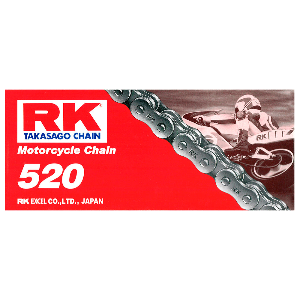 RK Takasago Chain 12-520-120 Standard Chain 520 120 Link