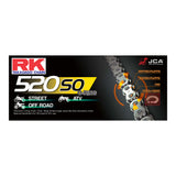RK Takasago Chain 12-525-112 MO Series O-Ring Chain 520MO 112 Link