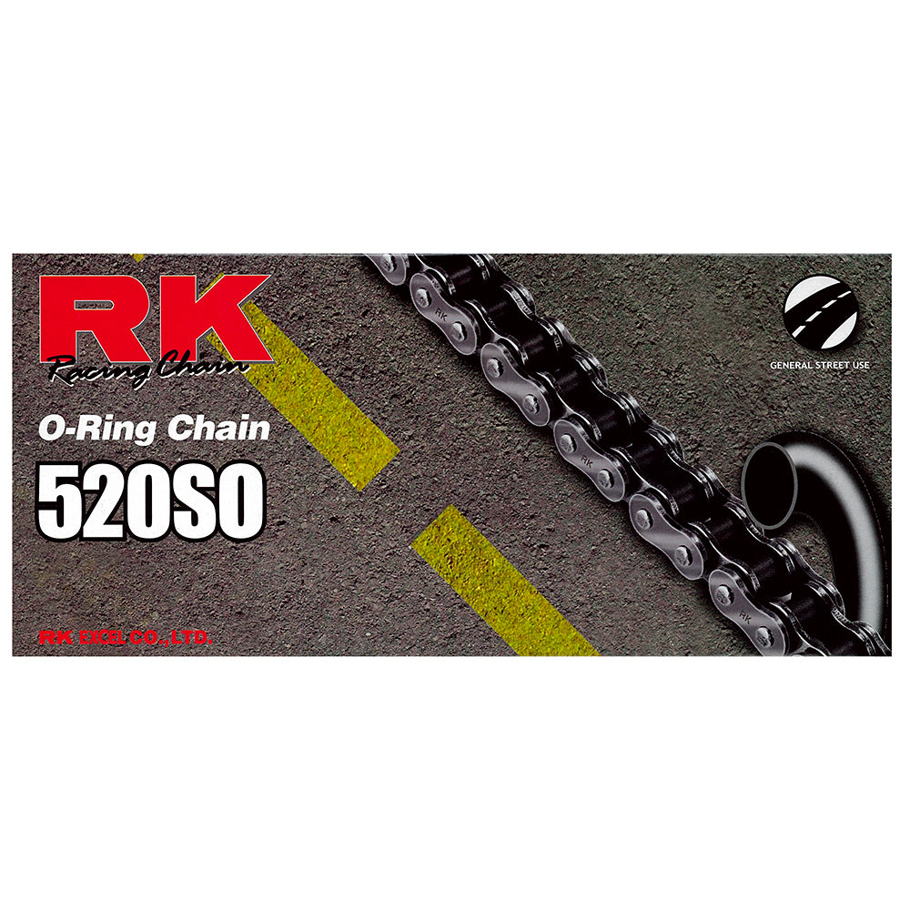 RK Takasago Chain 12-525-120 SO Series O-Ring Chain 520SO 120 Link