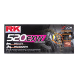 RK Takasago Chain 12-527-120 EXW Series XW-Ring Chain 520EXW 120 Link
