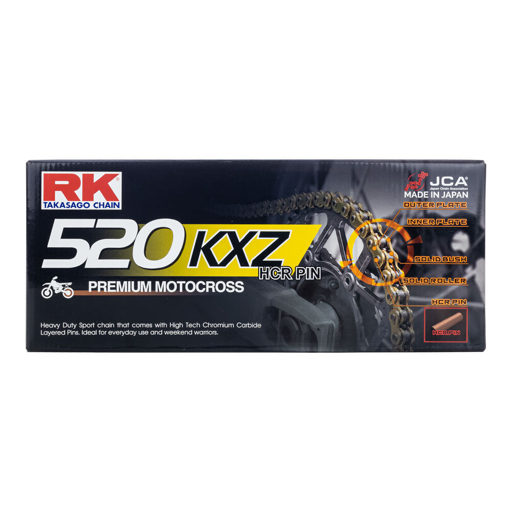 RK Takasago Chain 12-52K-120 Chain 520KXZ 120 Link