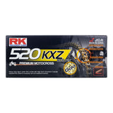 RK Takasago Chain 12-52K-120GD Chain GB520KXZ 120 Link Gold