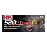 RK Takasago Chain 12-52M-120RD MXZ4 Series Chain 520MXZ4 120 Link Red