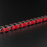 RK Takasago Chain 12-52M-120RD MXZ4 Series Chain 520MXZ4 120 Link Red