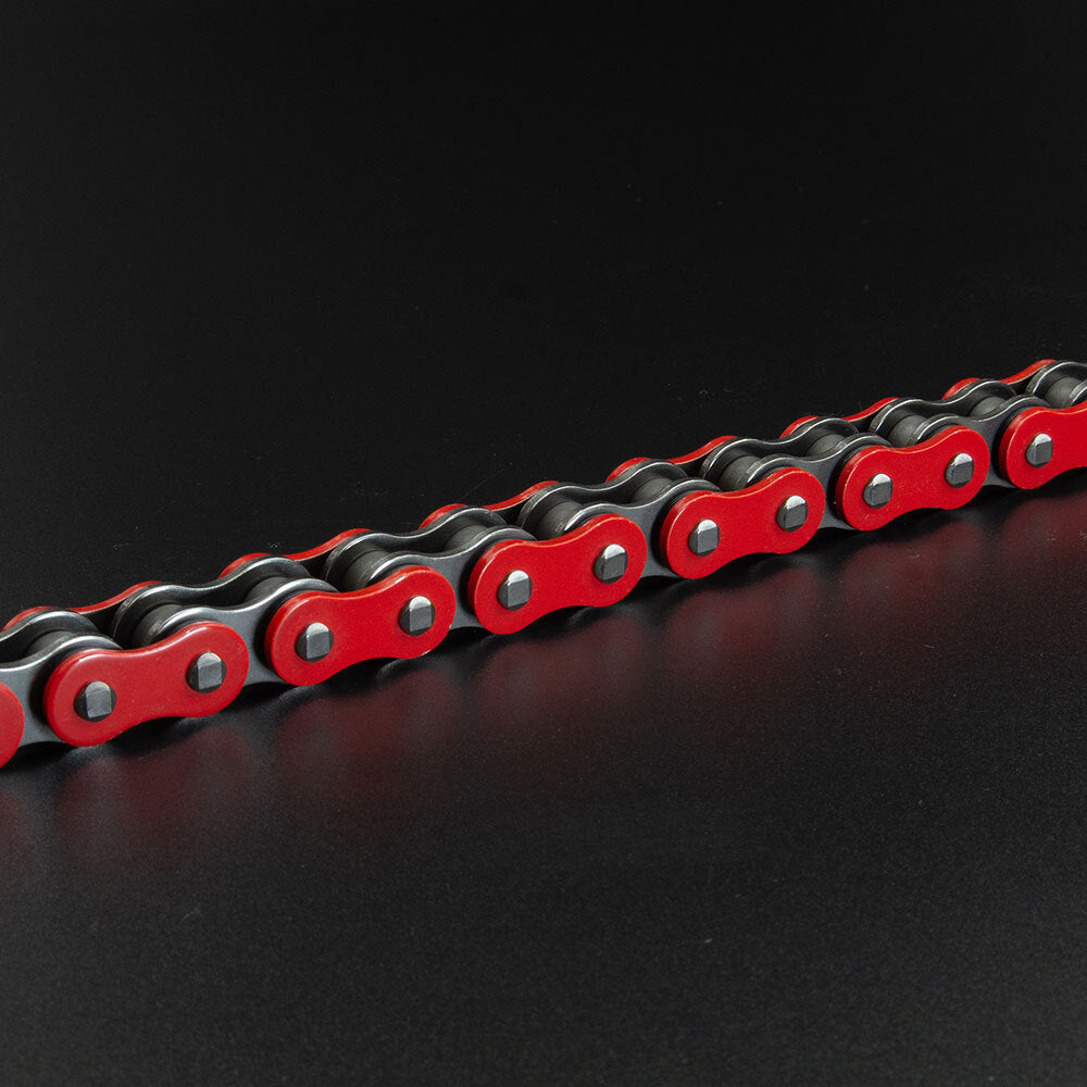 RK Takasago Chain 12-52M-120RD MXZ4 Series Chain 520MXZ4 120 Link Red