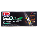 RK Takasago Chain 12-52R-112 VRX Series RX-Ring Chain 520VRX 112 Link