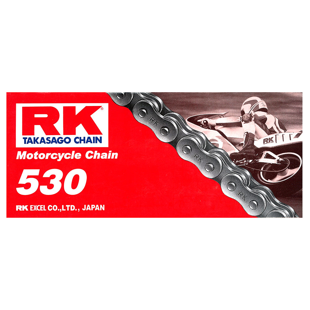 RK Takasago Chain 12-530-114 Standard Chain 530 114 Link