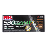 RK Takasago Chain 12-53X-114GD XSOZ1 Series RX-Ring Chain GB530XSOZ1 114 Link Gold