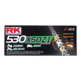 RK Takasago Chain 12-53X-114 XSOZ1 Series RX-Ring Chain 530XSOZ1 114 Link