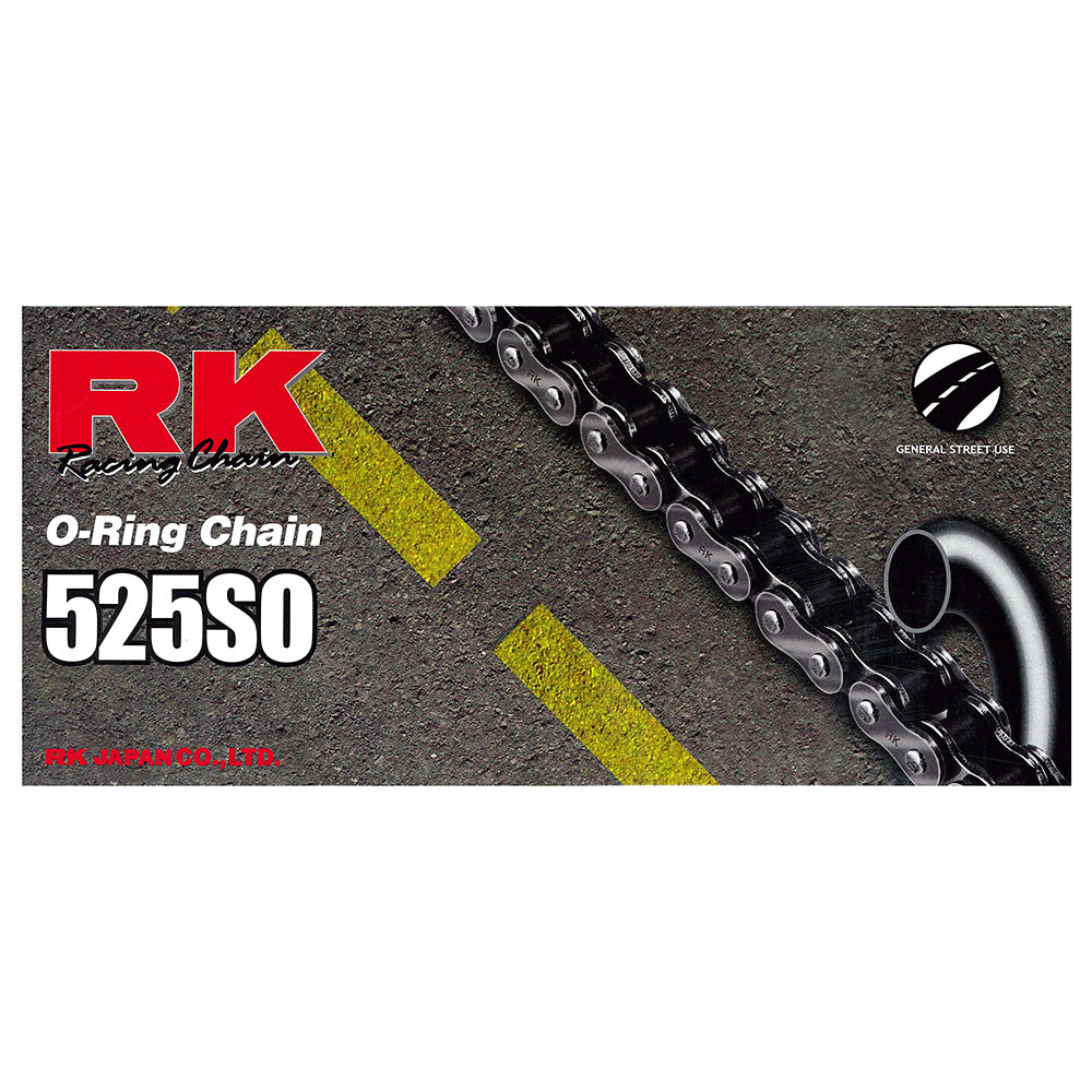 RK Takasago Chain 12-554-112 SO Series O-Ring Chain 525SO 112 Link