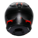 AGV K6 S Karve Black/Grey/Red Helmet