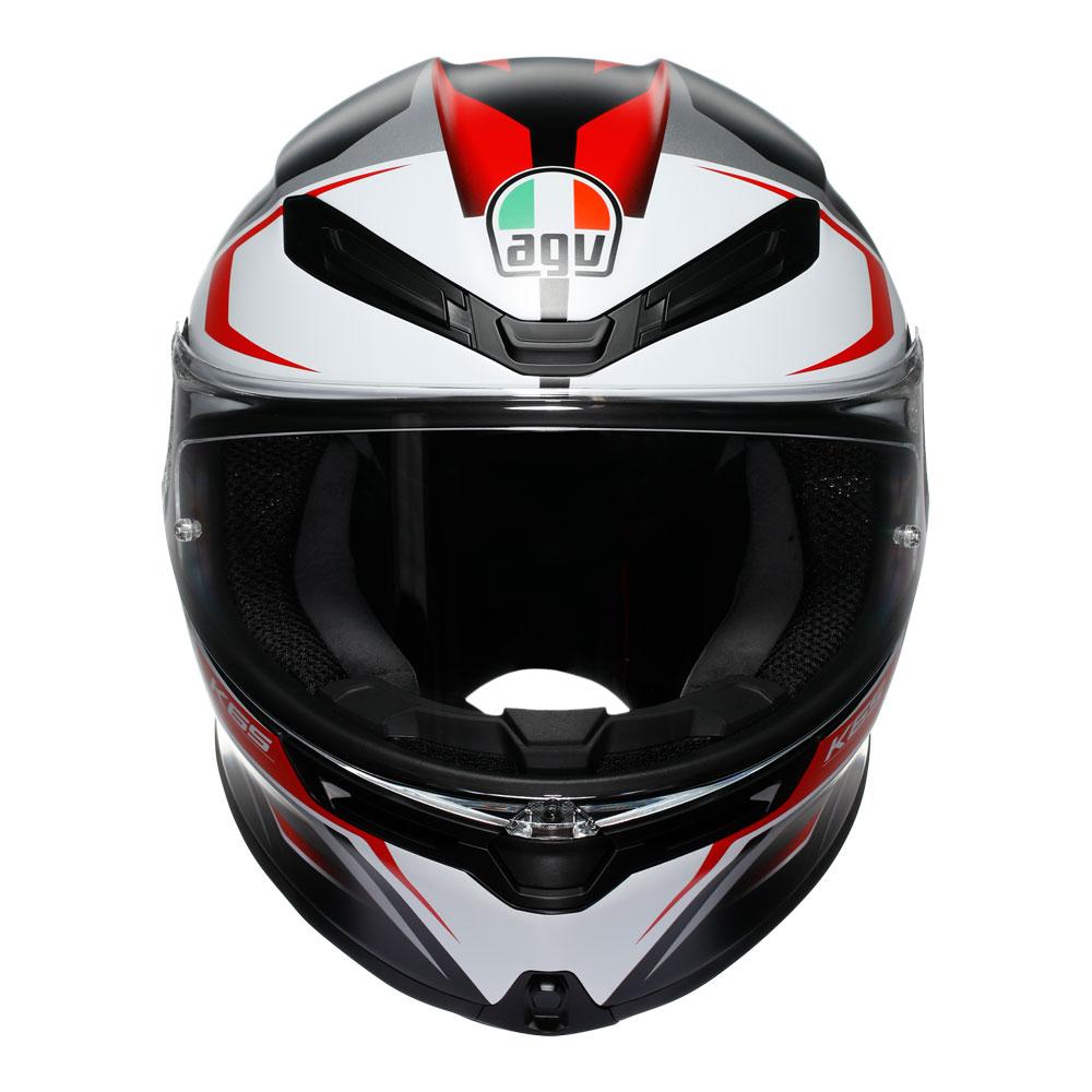 AGV K6 S Karve Black/White/Red Helmet