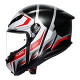 AGV K6 S Karve Black/White/Red Helmet